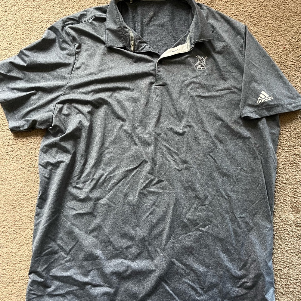 Adidas Men’s Polo - grey